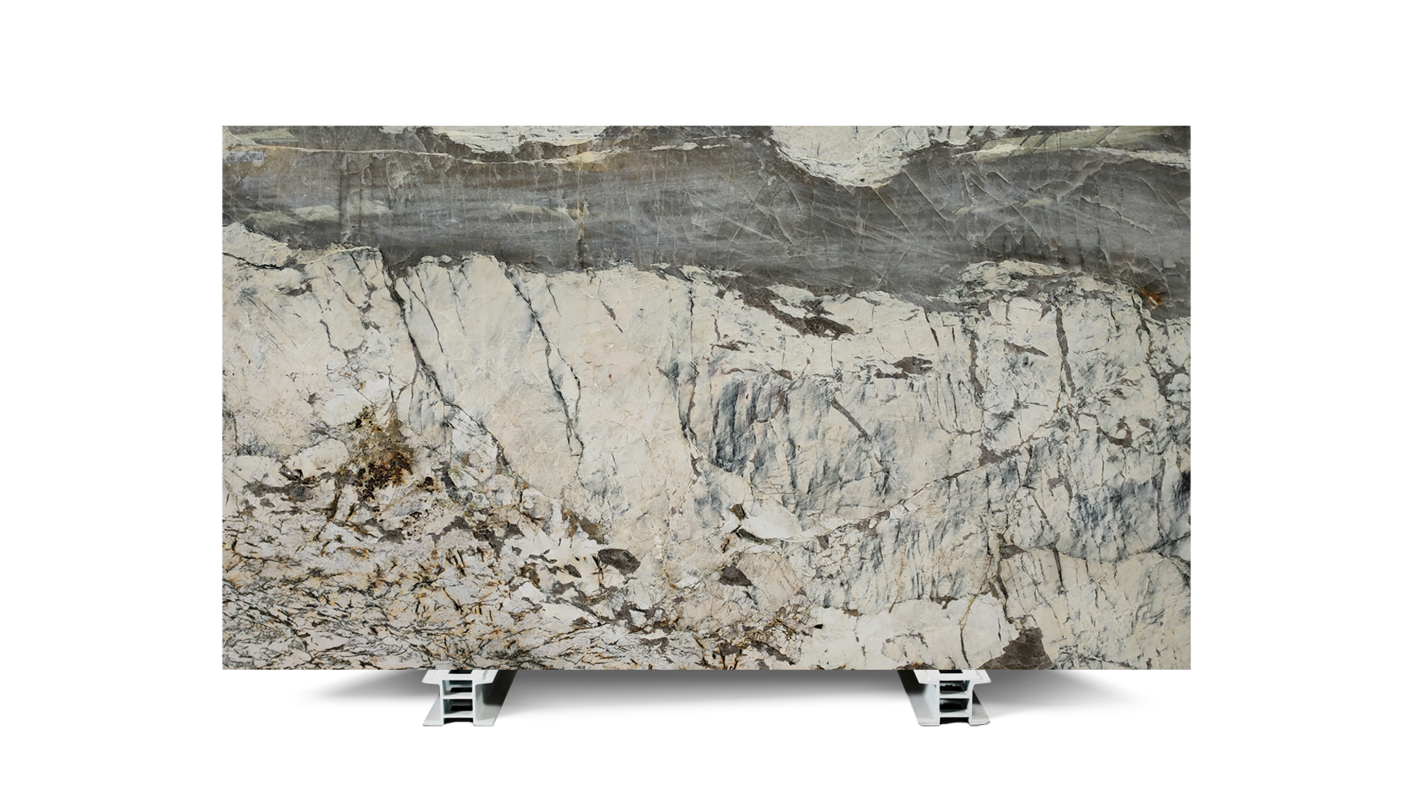 Brachot PATAGONIA CRYSTAL — Quartzite, Gris